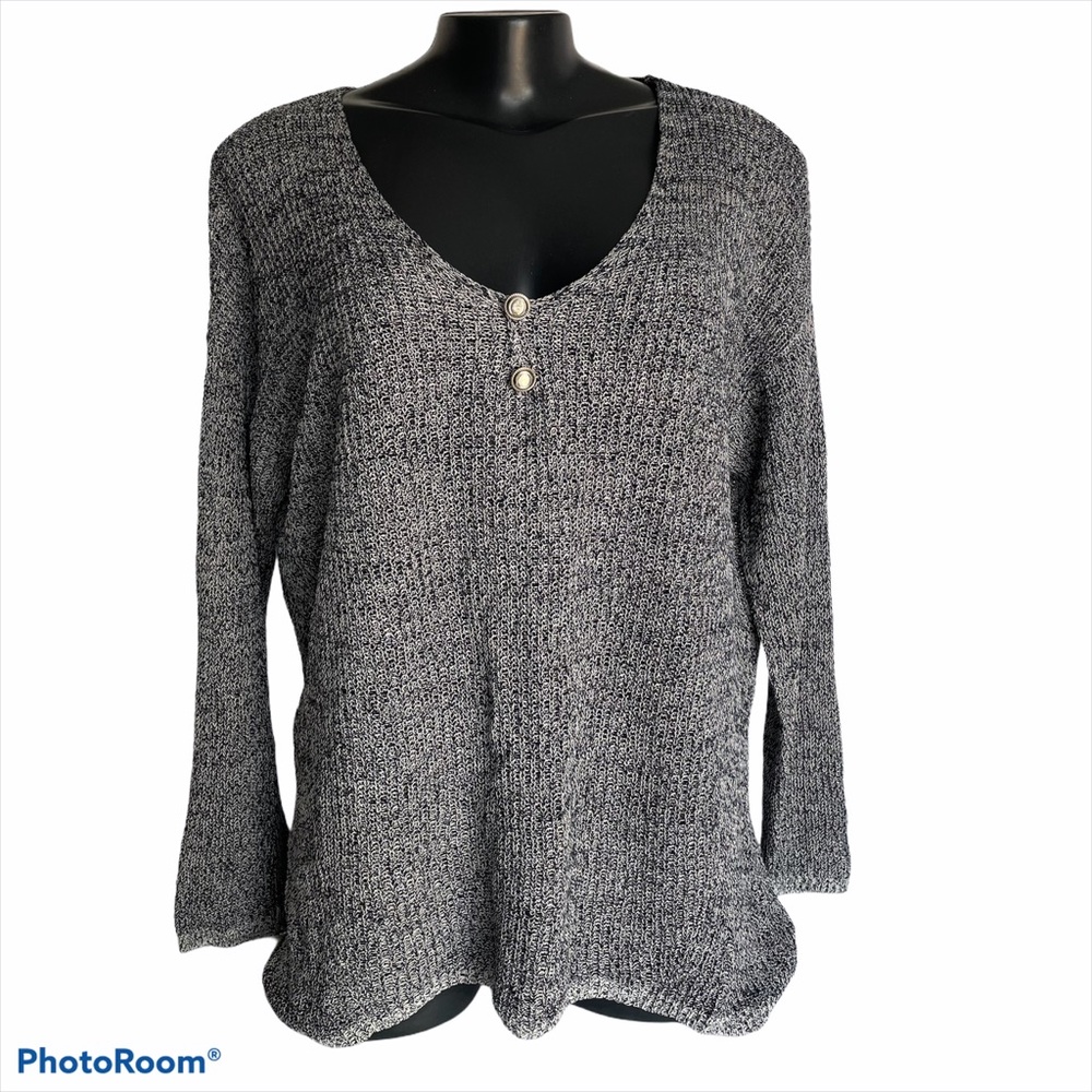ARITZIA BABATON Gray long sleeve sweater, size S